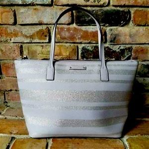 Light purple Kate Spade large tote